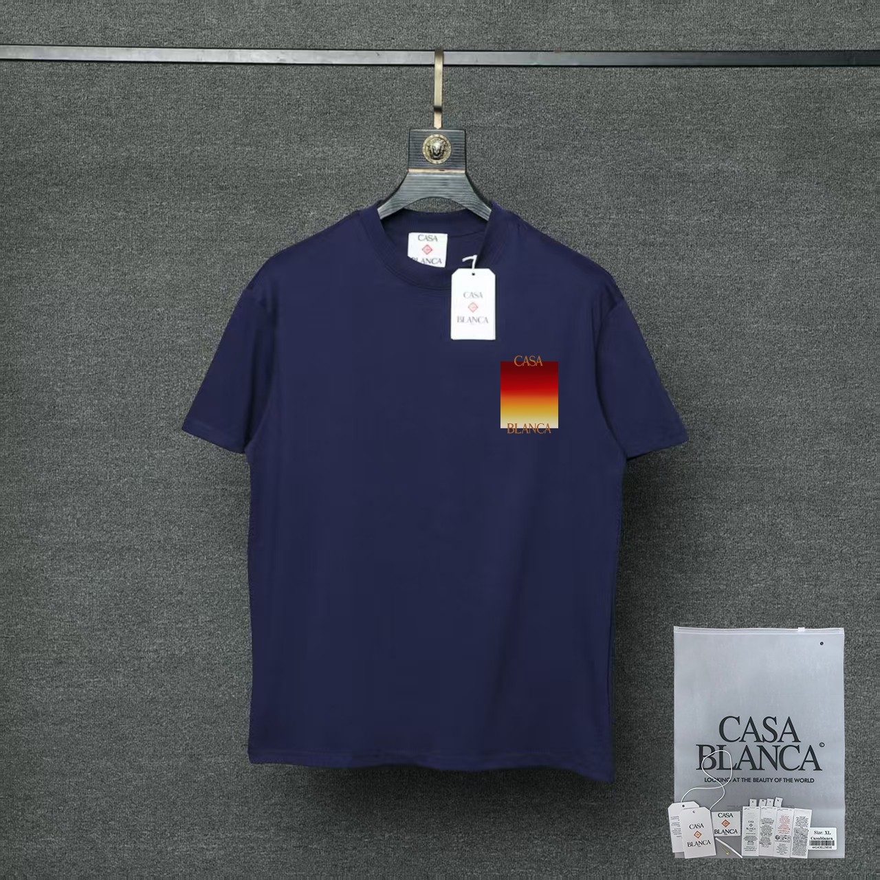 카사블랑카 26SS 여성 반팔 91043 Casablanca T Shirt