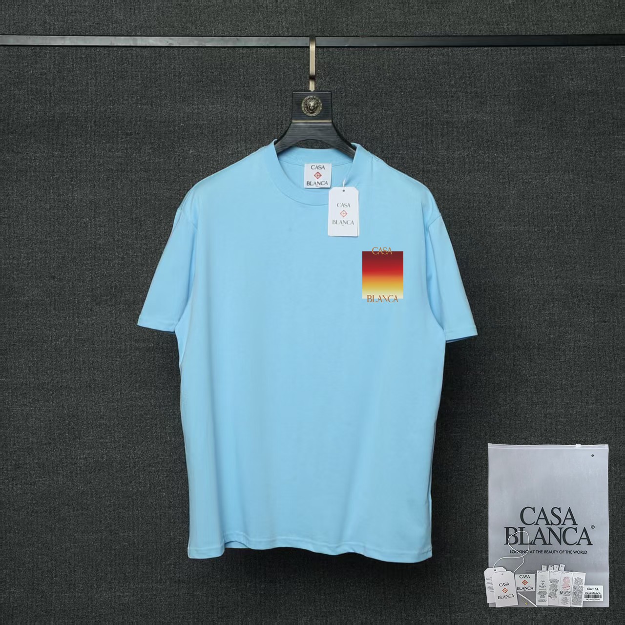 카사블랑카 26SS 여성 반팔 91041 Casablanca T Shirt
