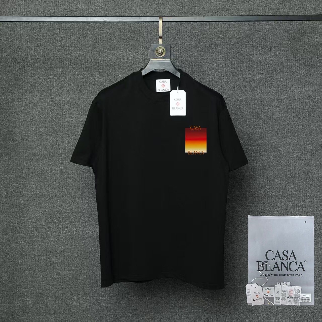 카사블랑카 26SS 여성 반팔 91040 Casablanca T Shirt