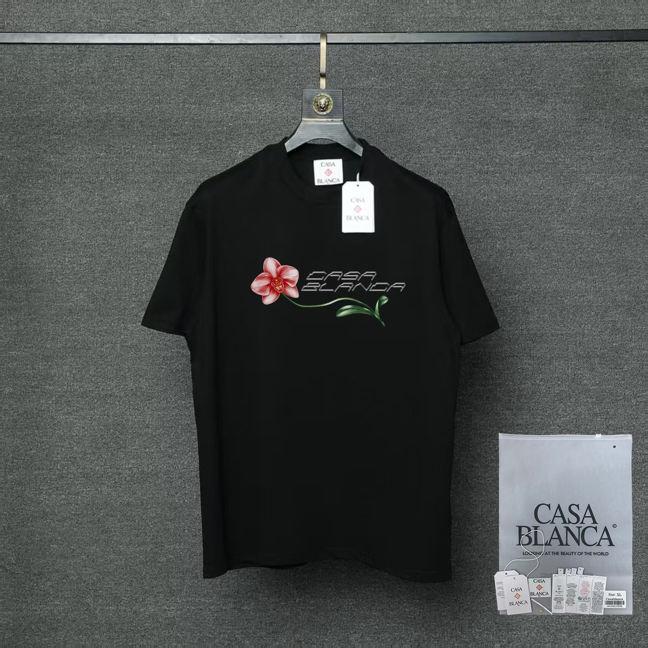 카사블랑카 26SS 여성 반팔 91036 Casablanca T Shirt