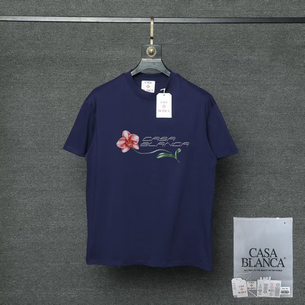 카사블랑카 26SS 여성 반팔 91035 Casablanca T Shirt