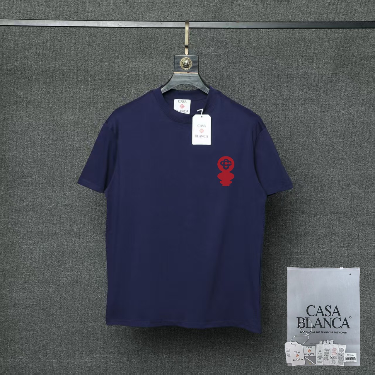 카사블랑카 26SS 여성 반팔 91030 Casablanca T Shirt