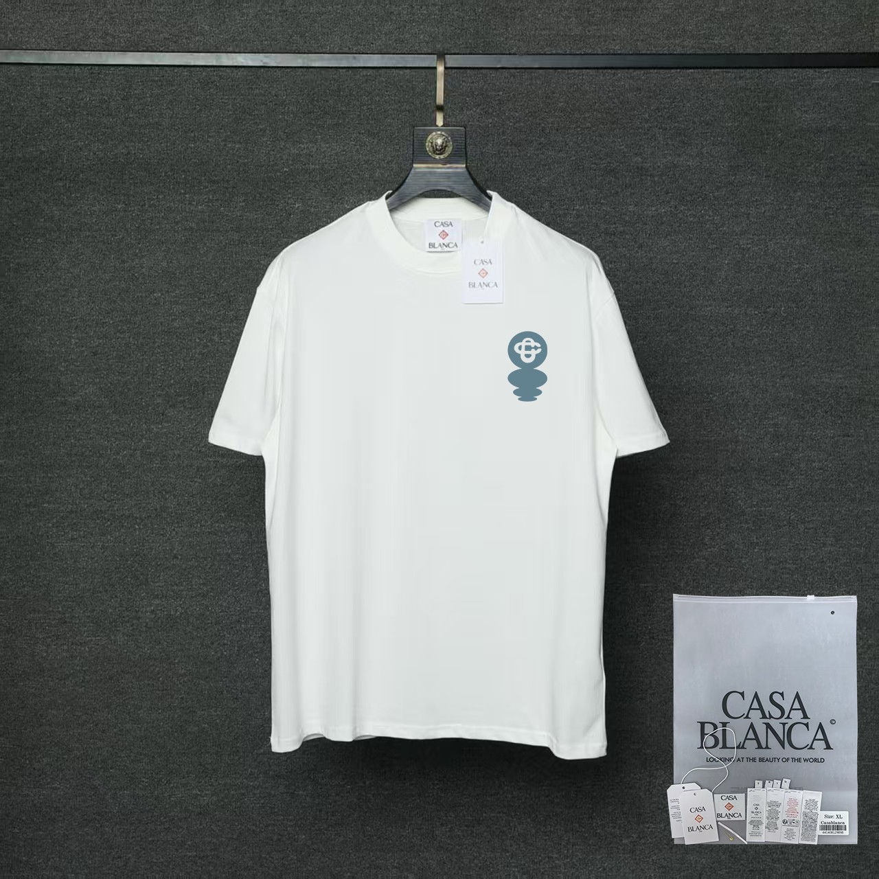 카사블랑카 26SS 여성 반팔 91031 Casablanca T Shirt