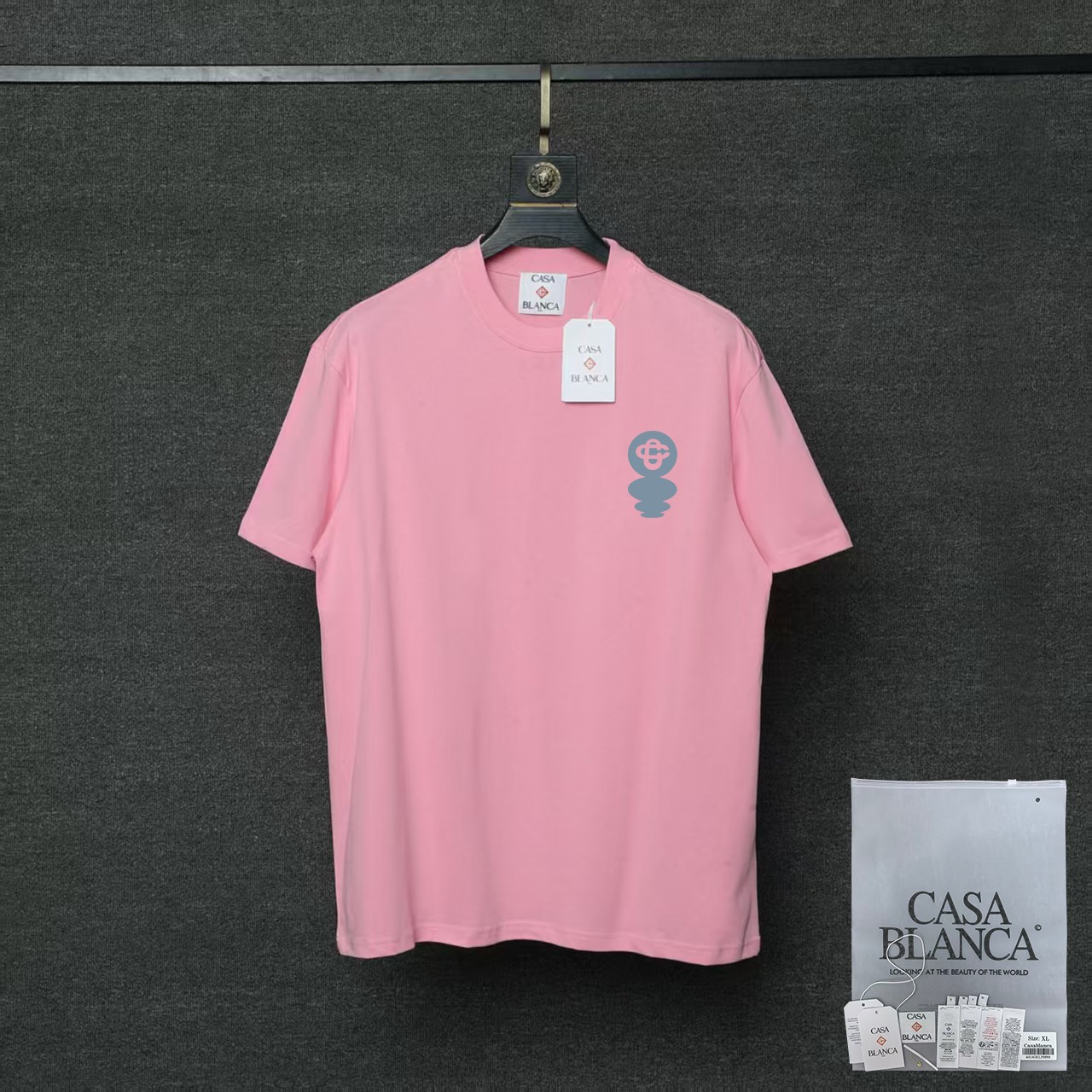 카사블랑카 26SS 여성 반팔 91029 Casablanca T Shirt