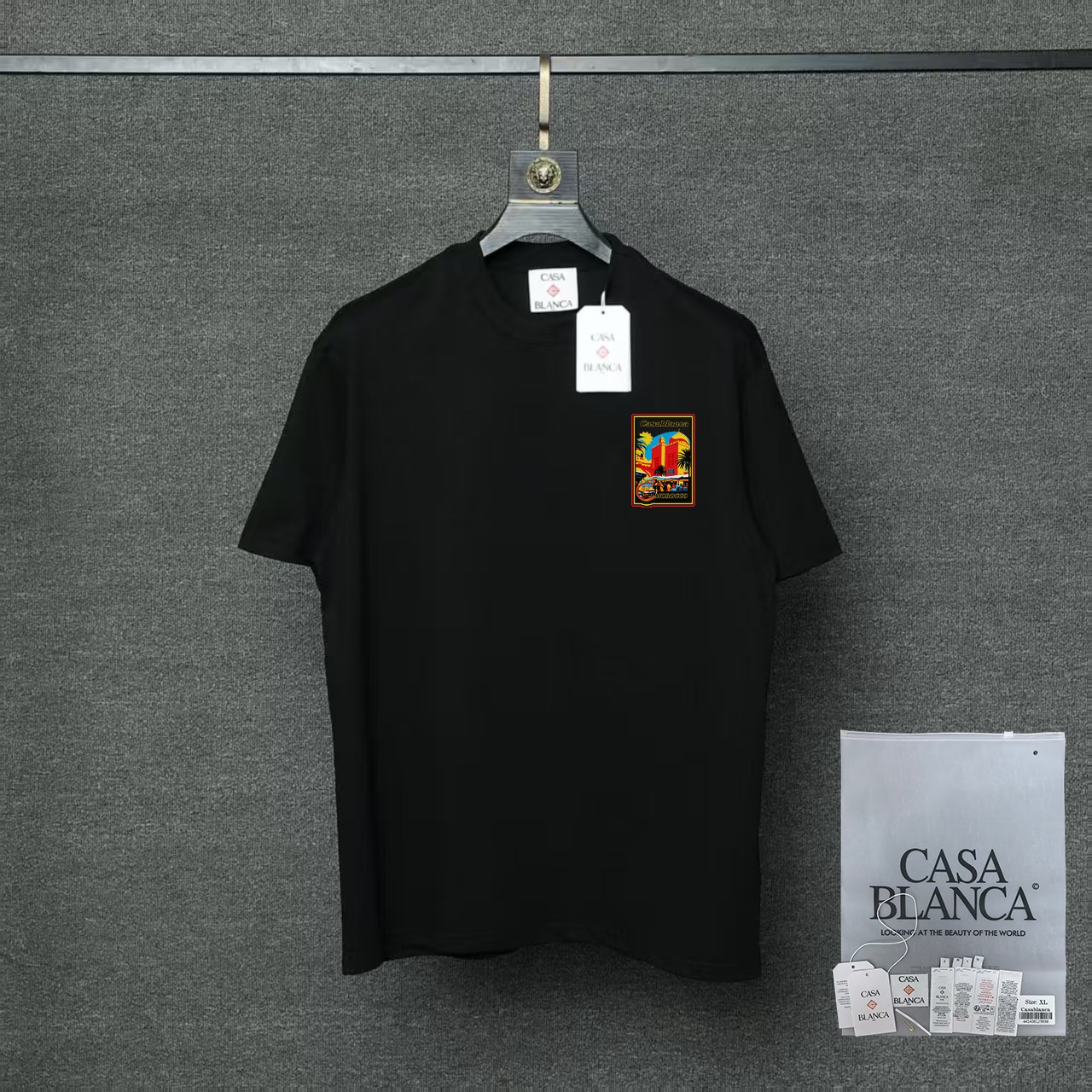카사블랑카 26SS 남성 반팔 91023 Casablanca T Shirt