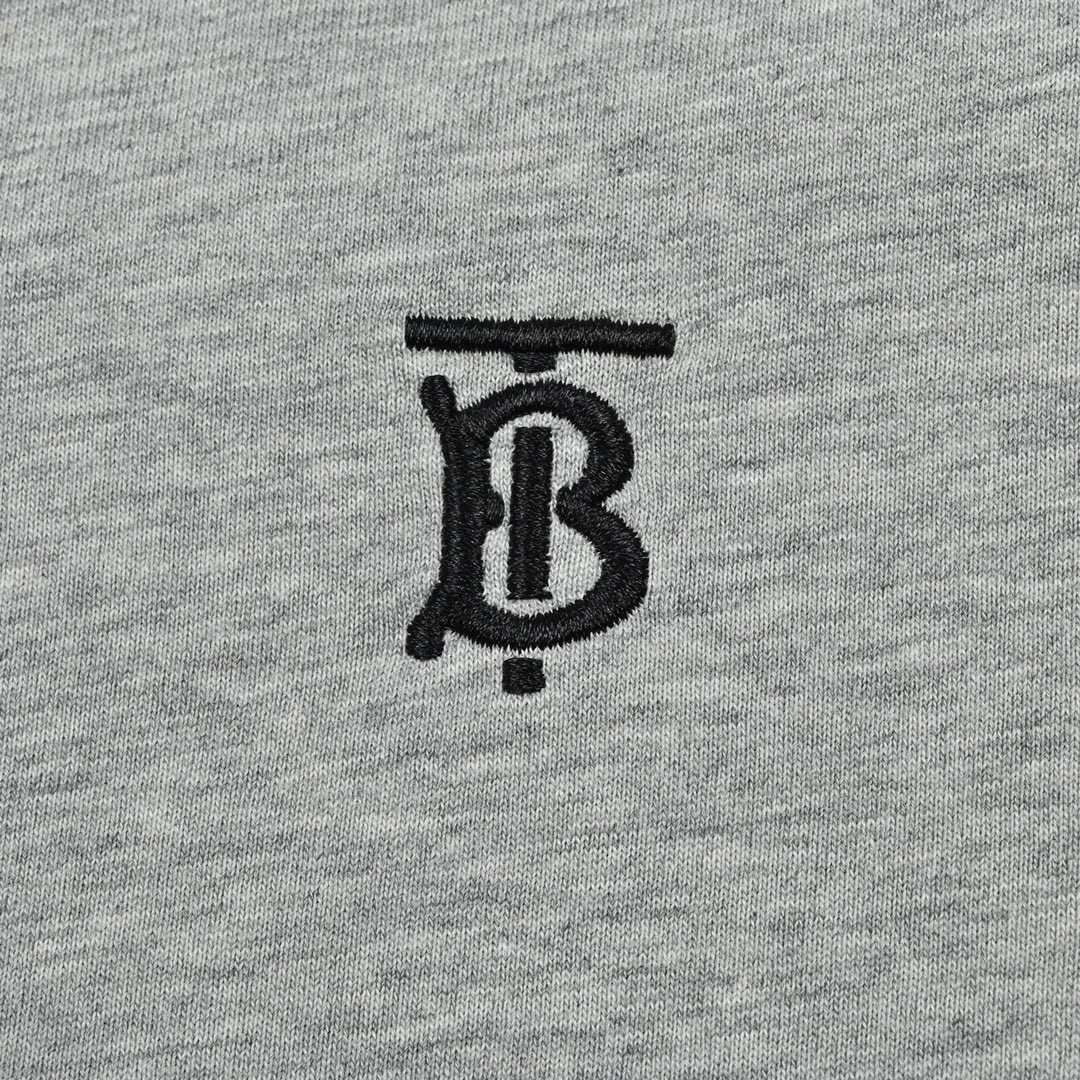 Burberry/巴宝莉 经典TB小标刺绣LOGO短袖