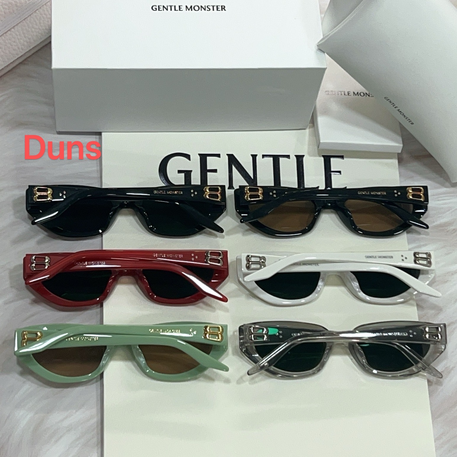 젠틀몬스터 DUNS 선글라스 73961 이미지 8