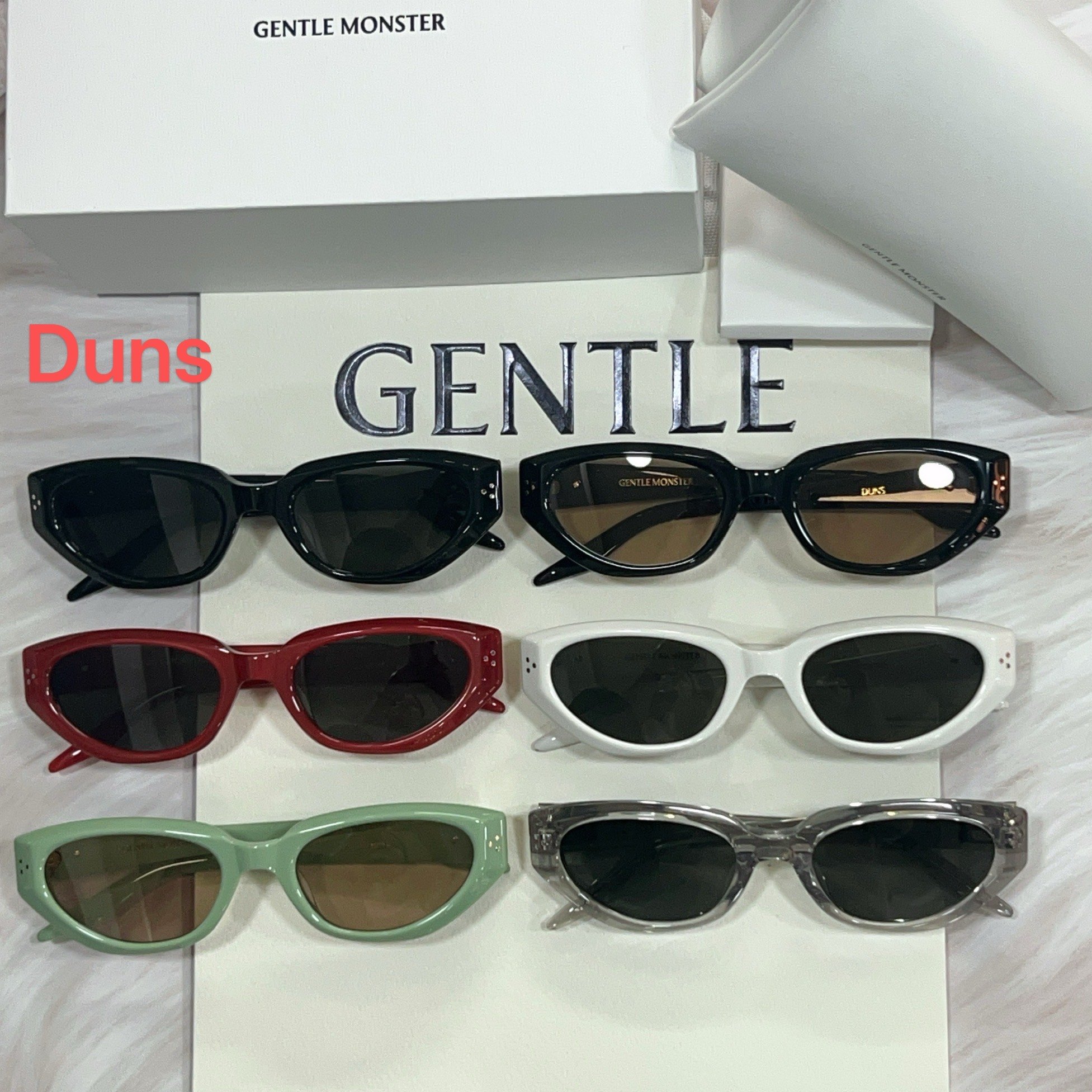 젠틀몬스터 DUNS 선글라스 73961 이미지 9