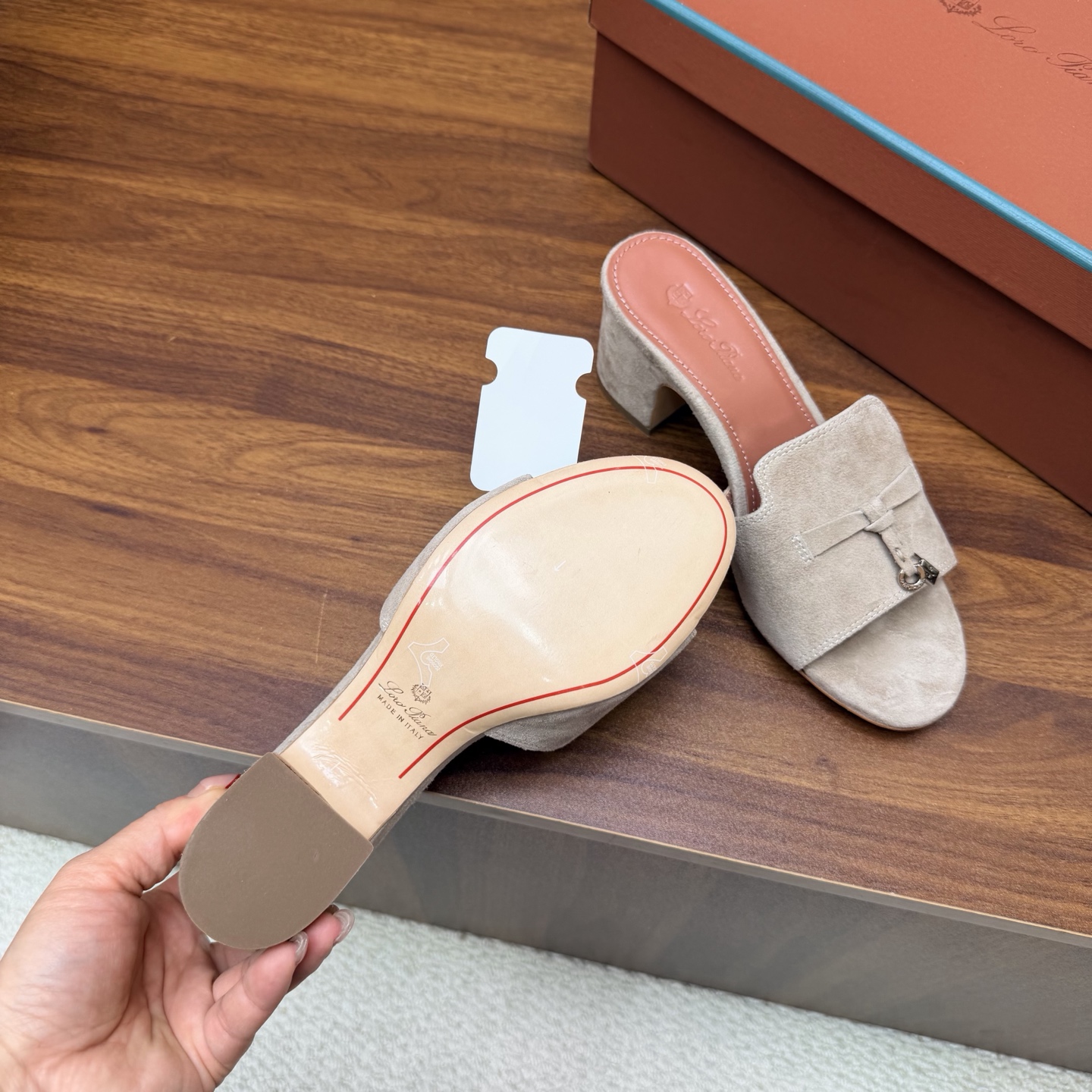 Loro Piana Slides