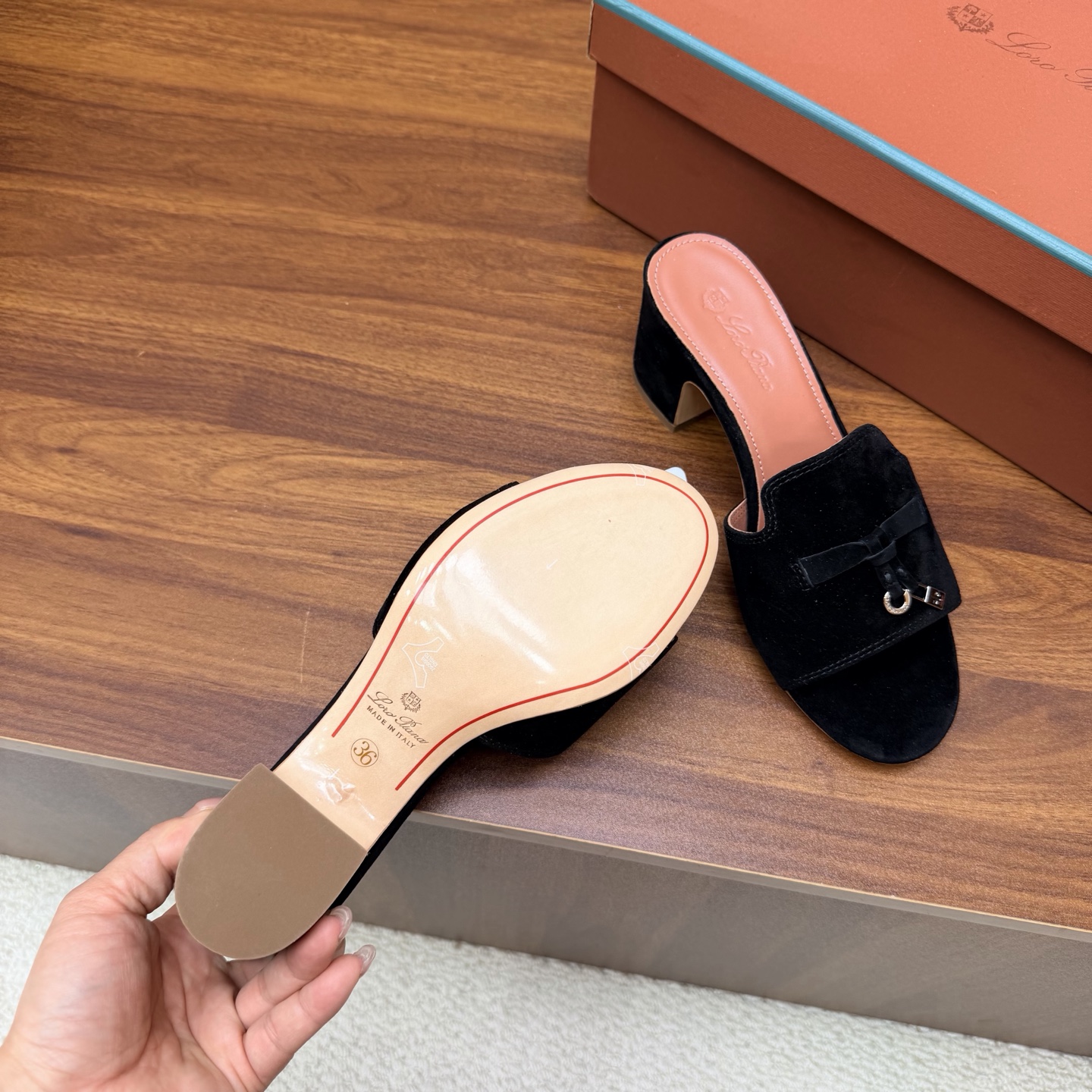 Loro Piana Slides