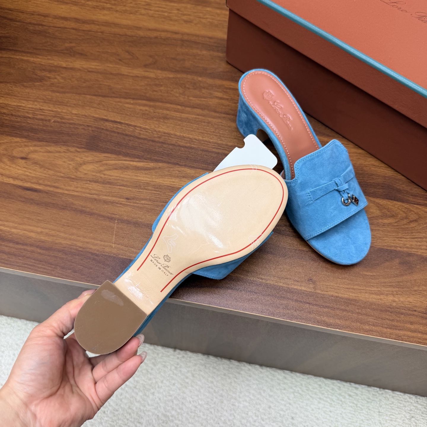 Loro Piana Slides