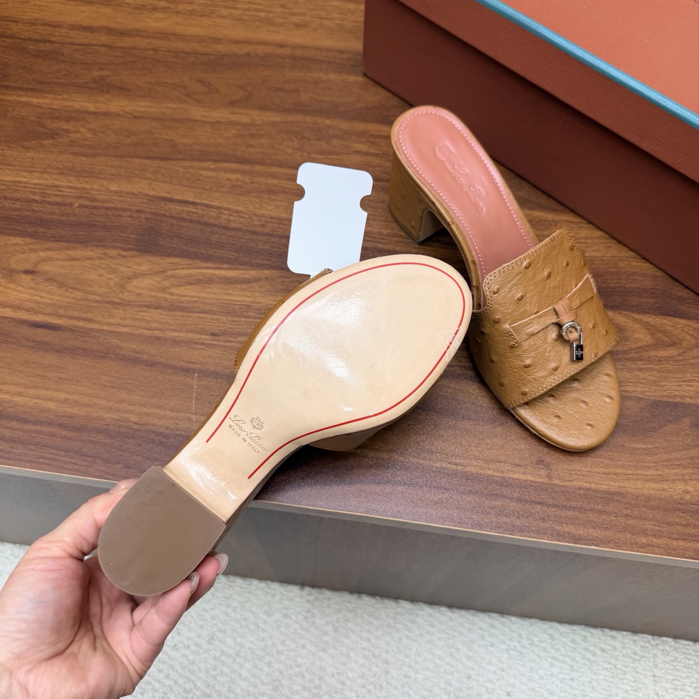 Loro Piana Slides