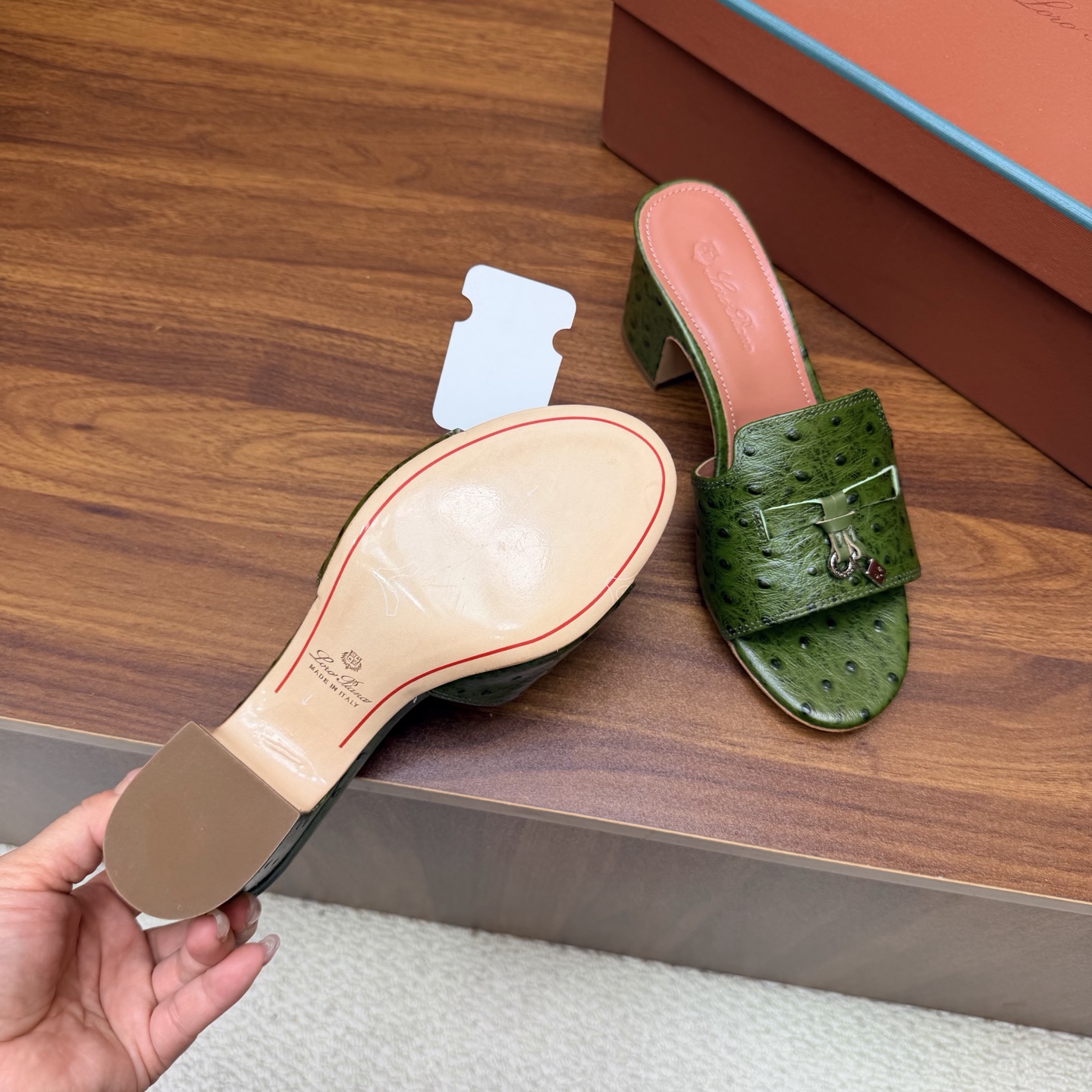 Loro Piana Slides