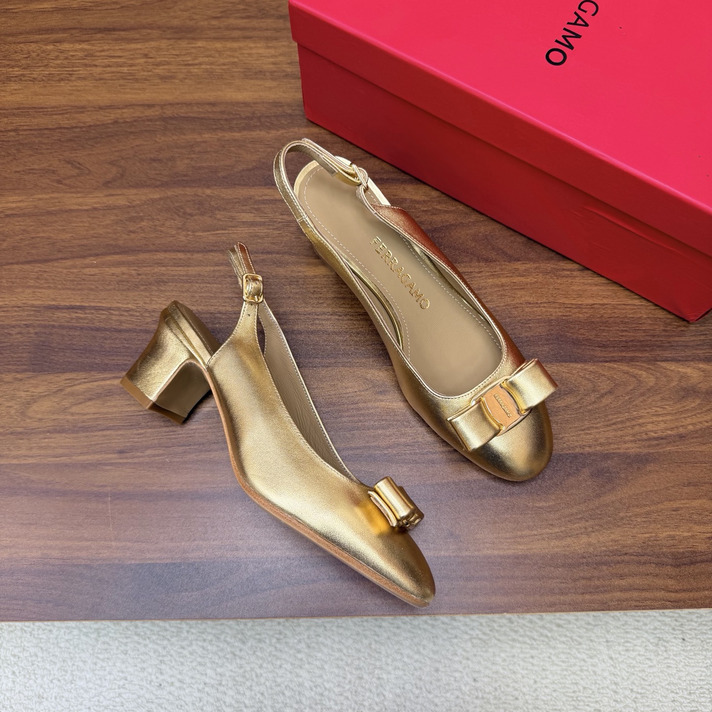 Ferragamo Women Shoes