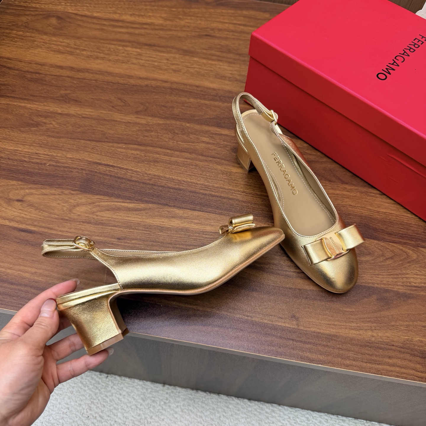 Ferragamo Women Shoes