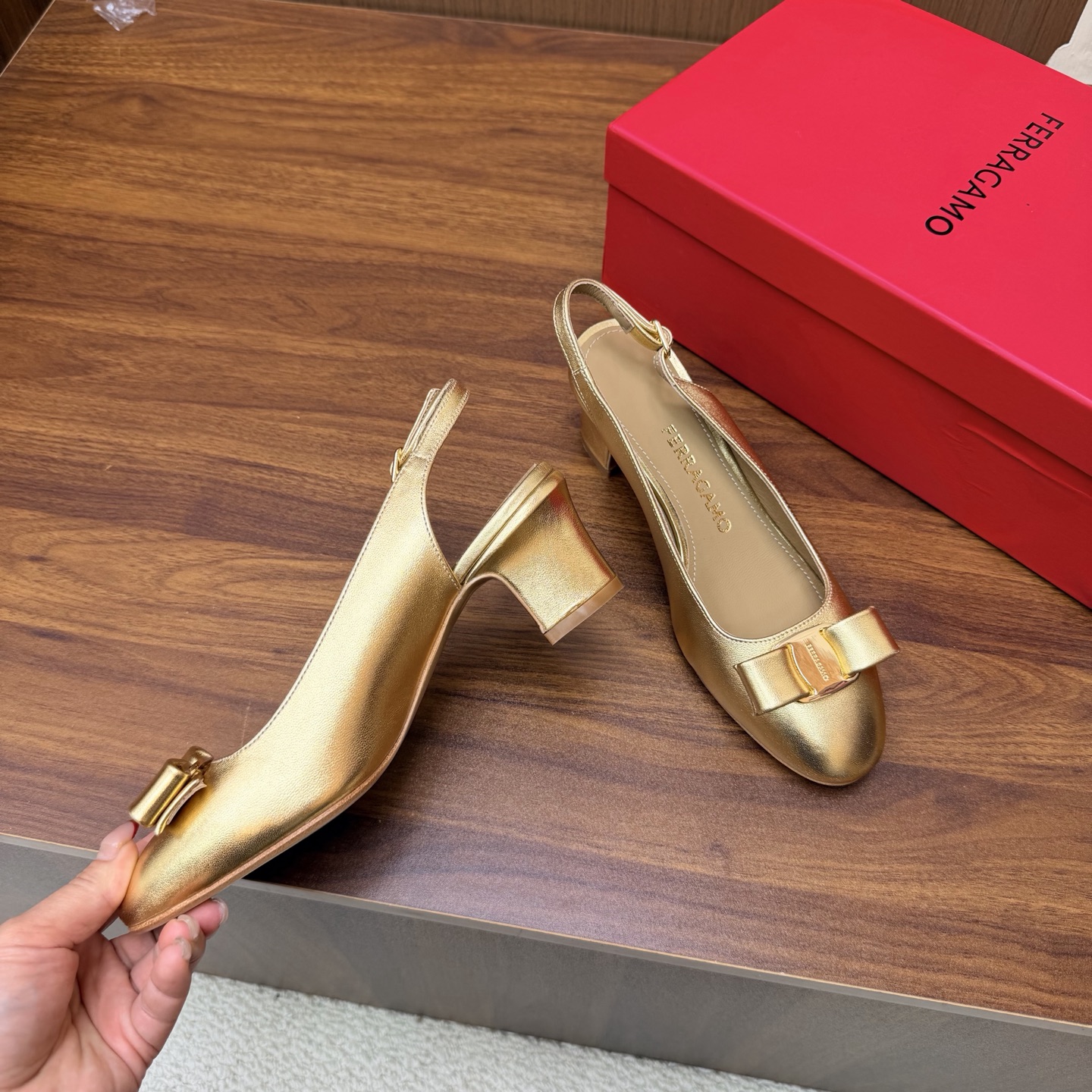 Ferragamo Women Shoes