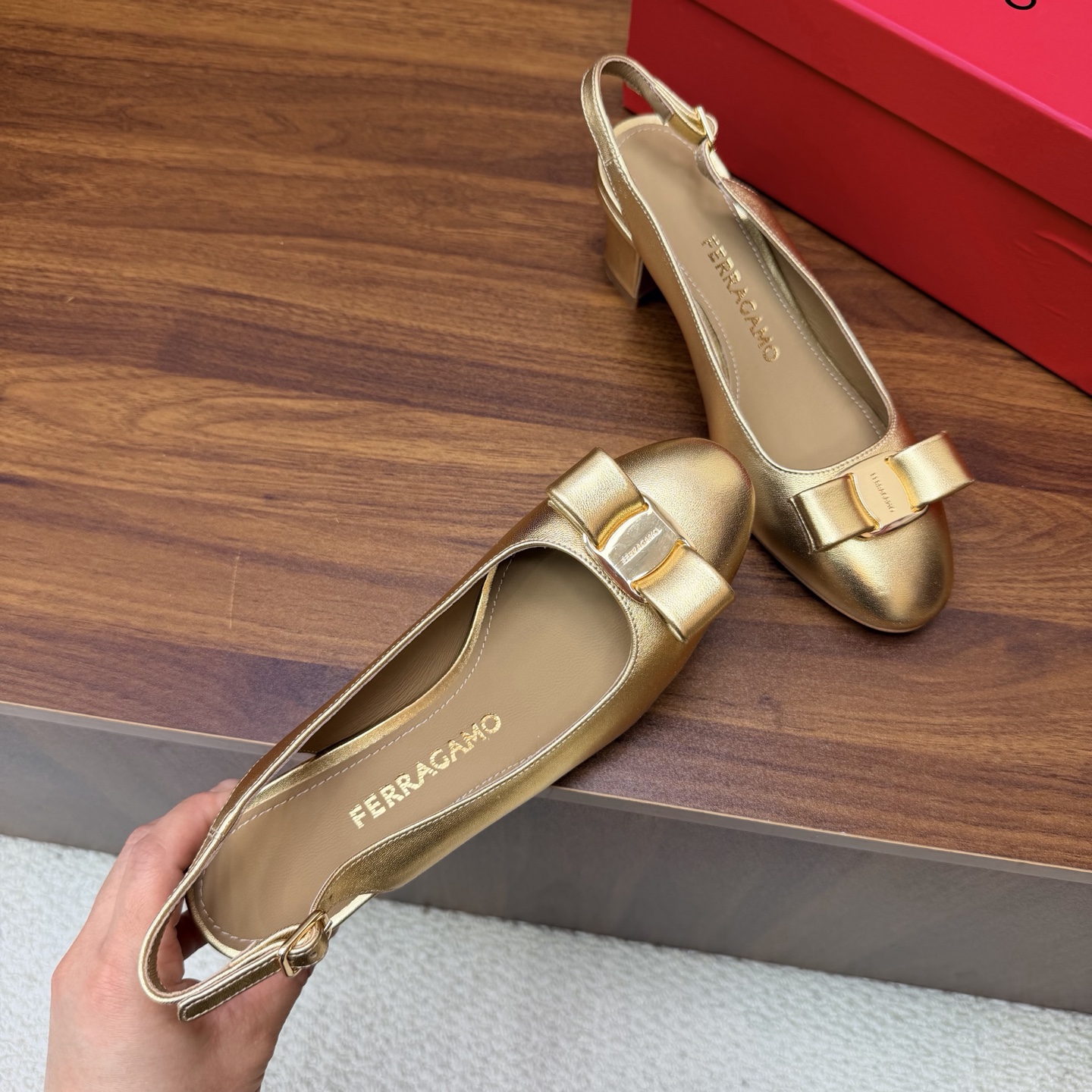 Ferragamo Women Shoes