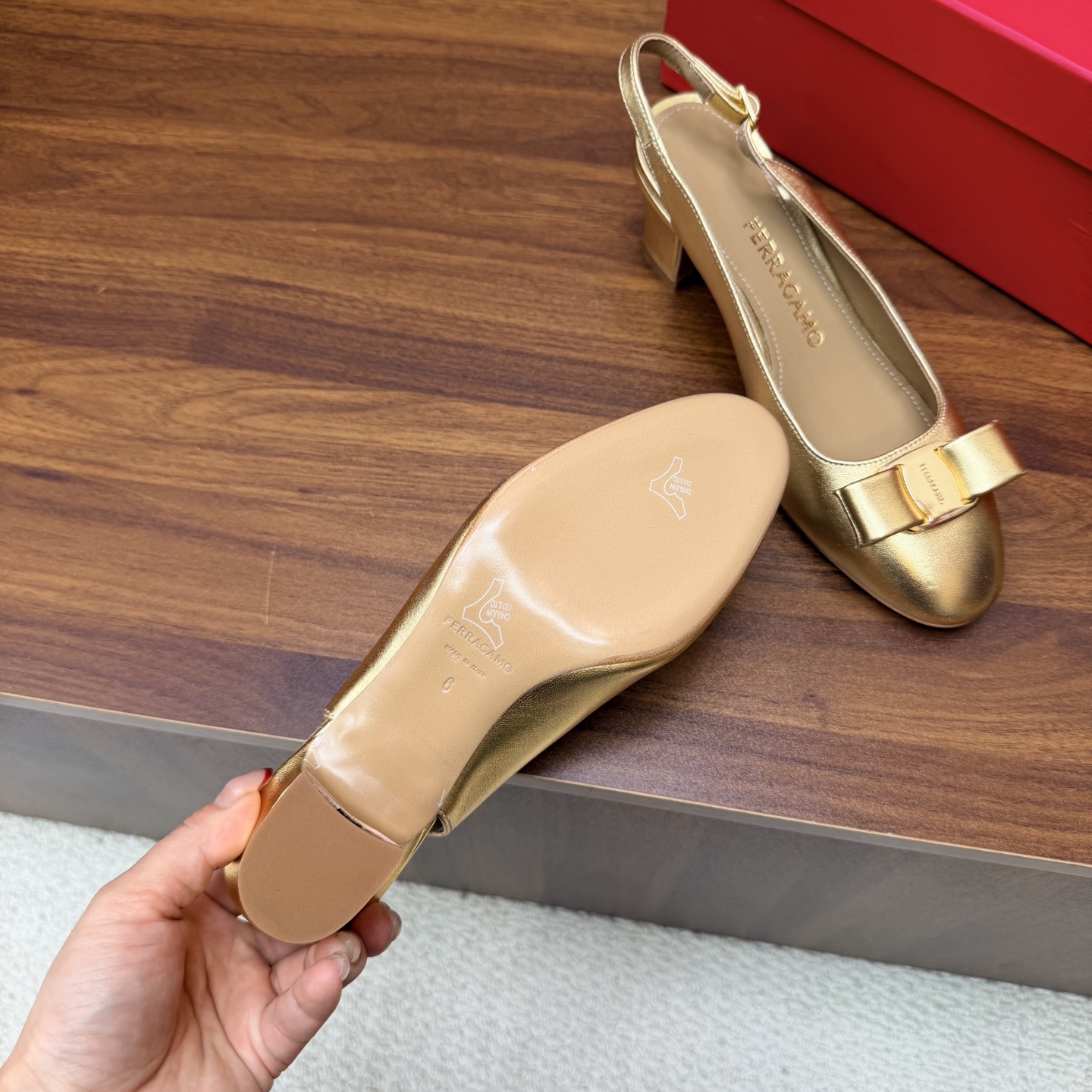 Ferragamo Women Shoes