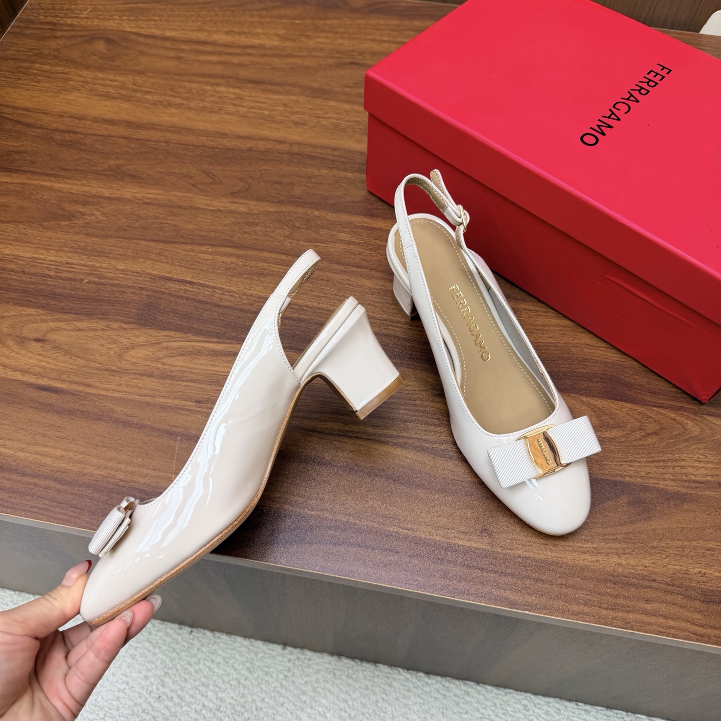 Ferragamo Women Shoes