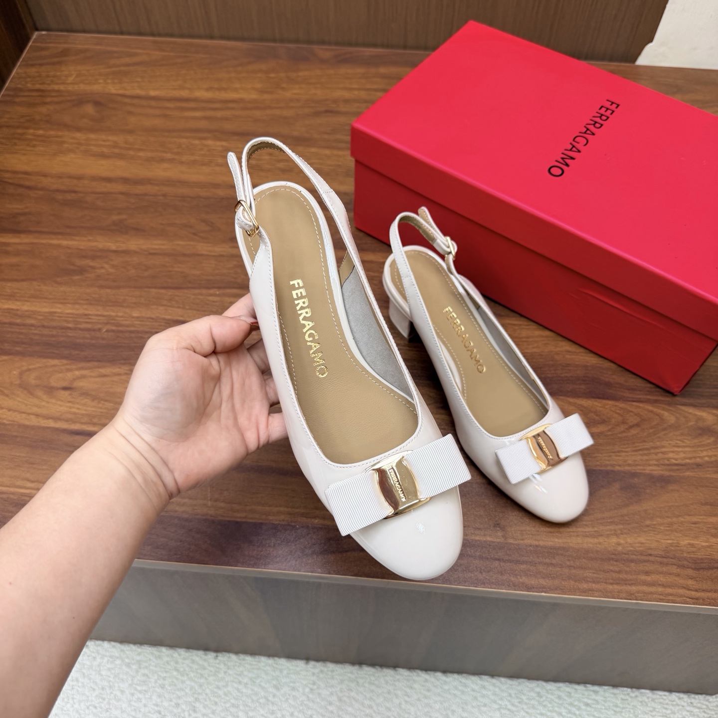 Ferragamo Women Shoes