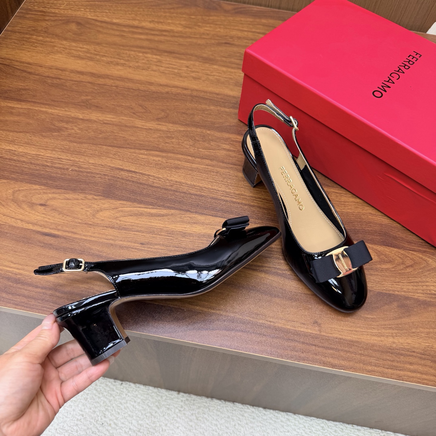 Ferragamo Women Shoes