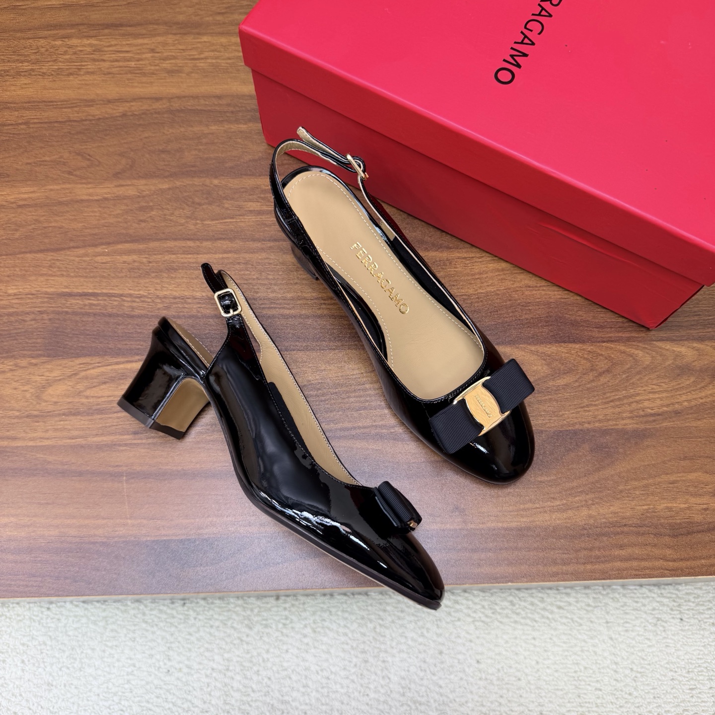Ferragamo Women Shoes