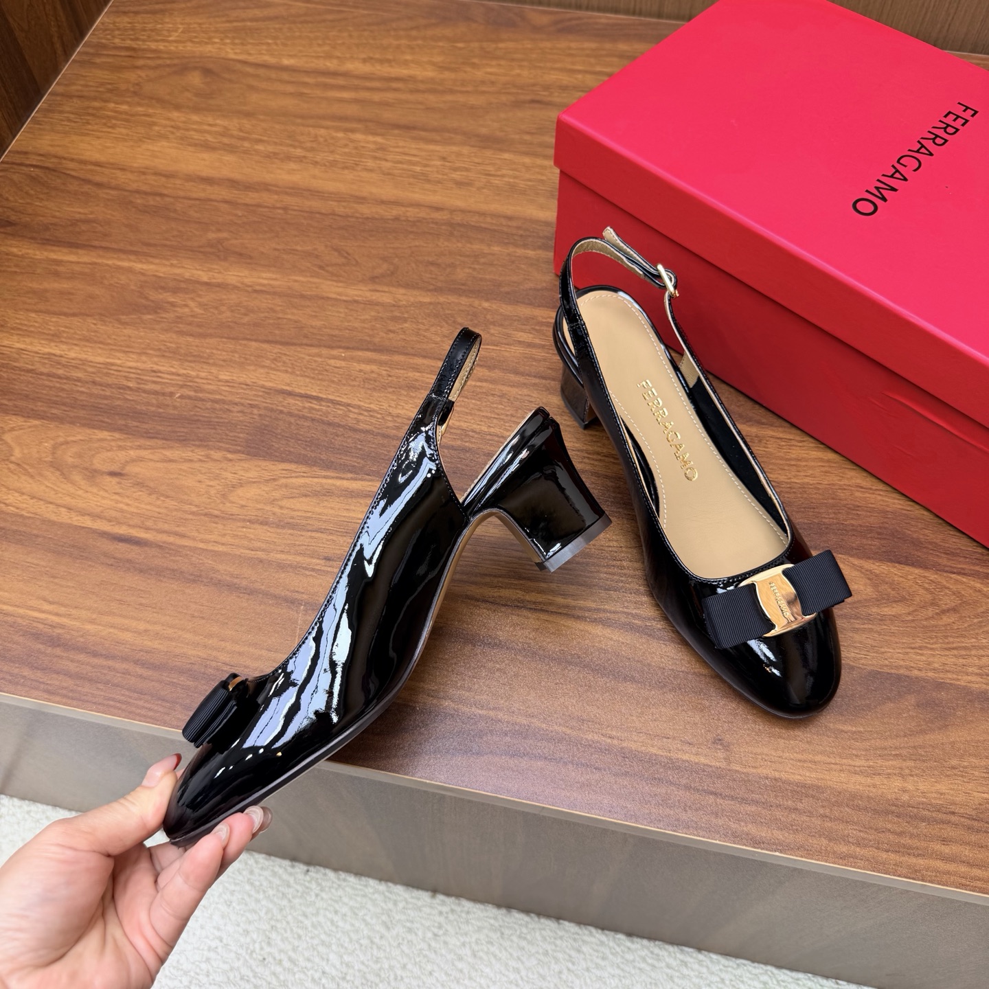 Ferragamo Women Shoes