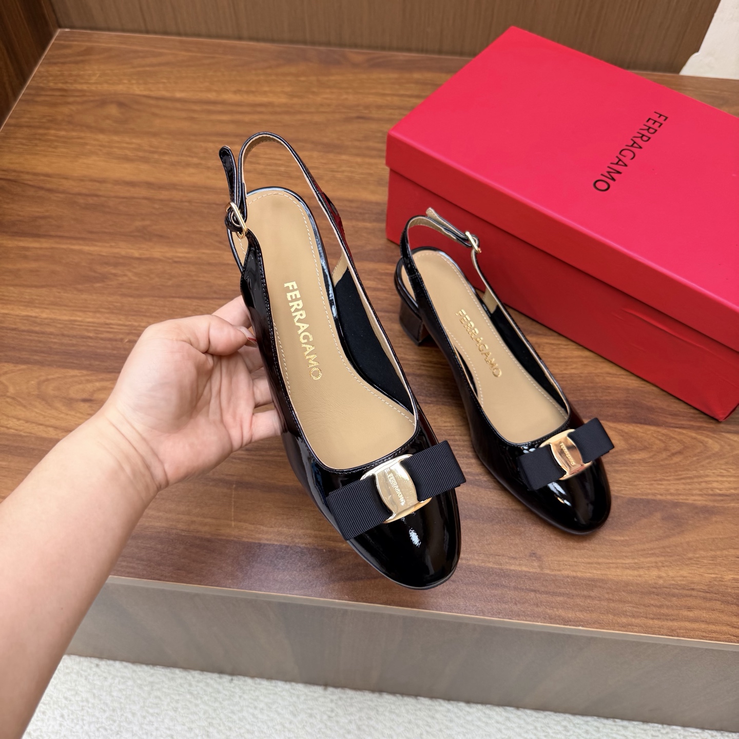 Ferragamo Women Shoes