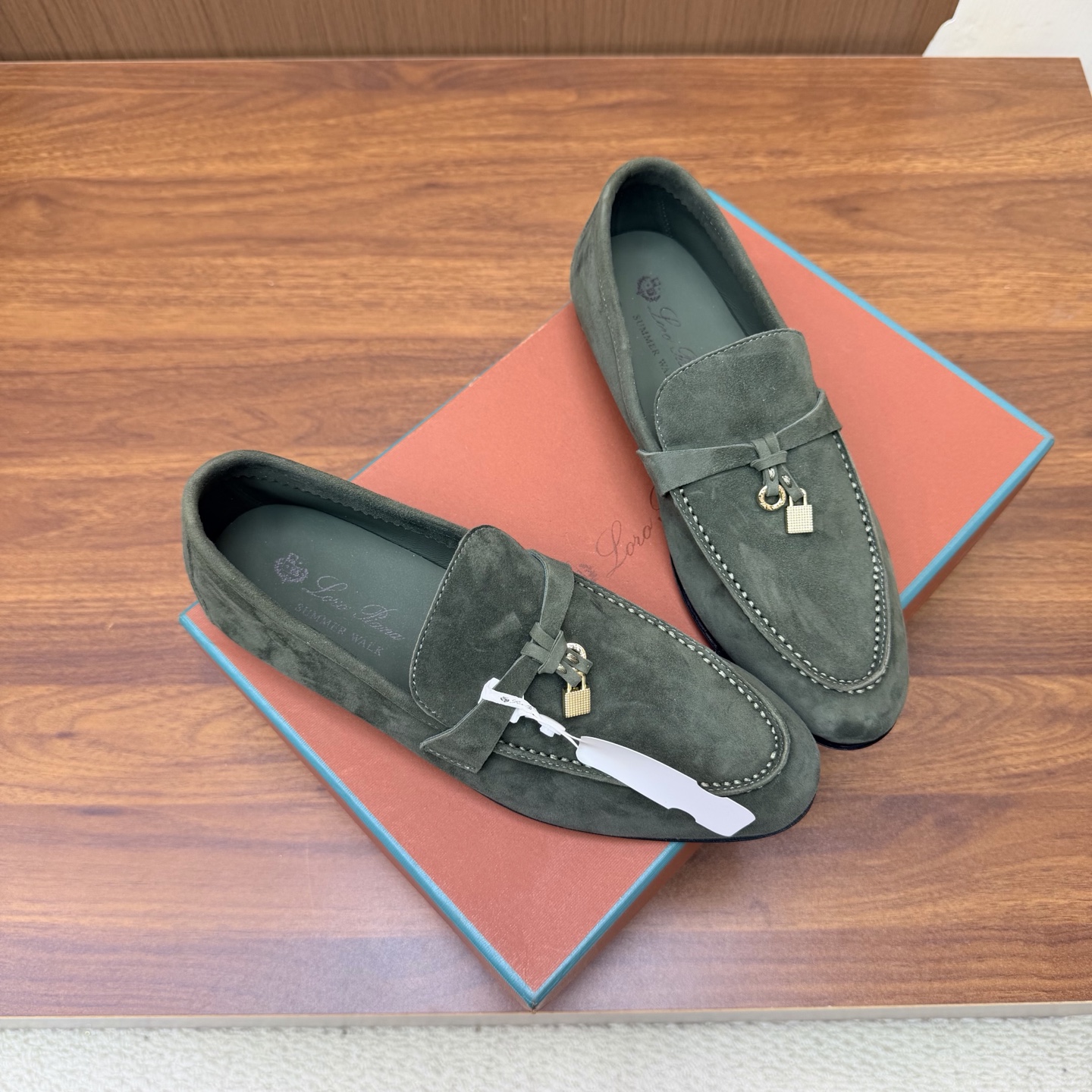 Loro Piana Loafers