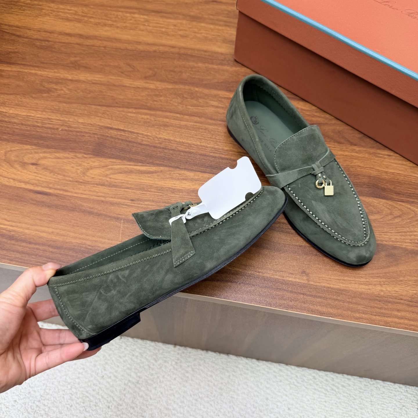 Loro Piana Loafers