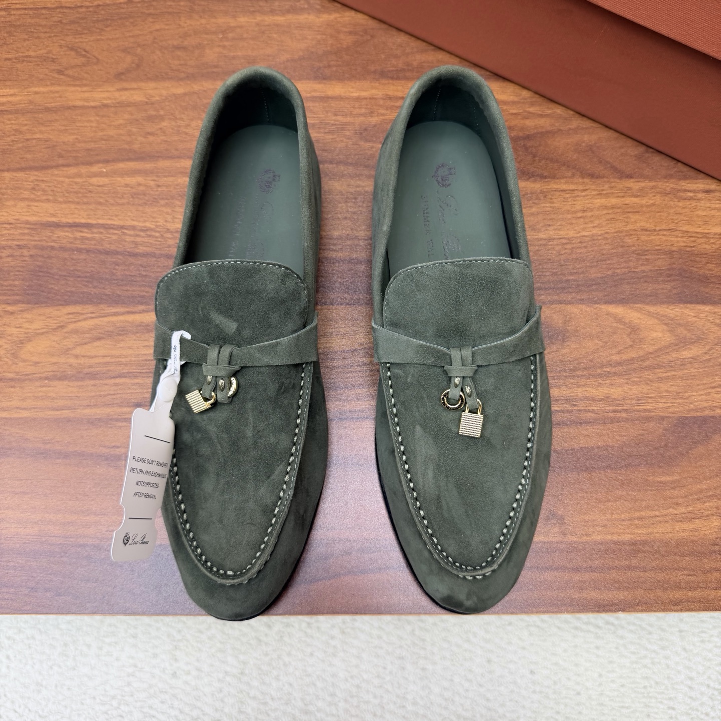 Loro Piana Loafers