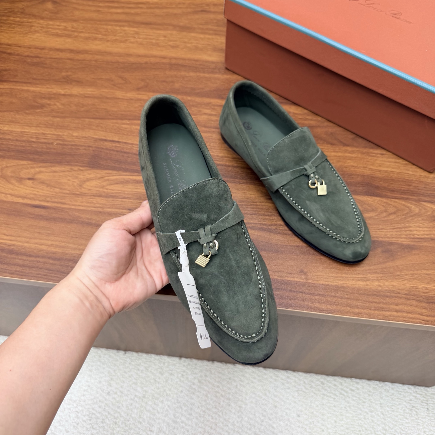 Loro Piana Loafers