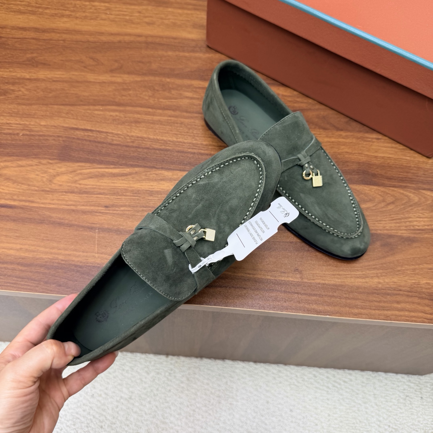 Loro Piana Loafers