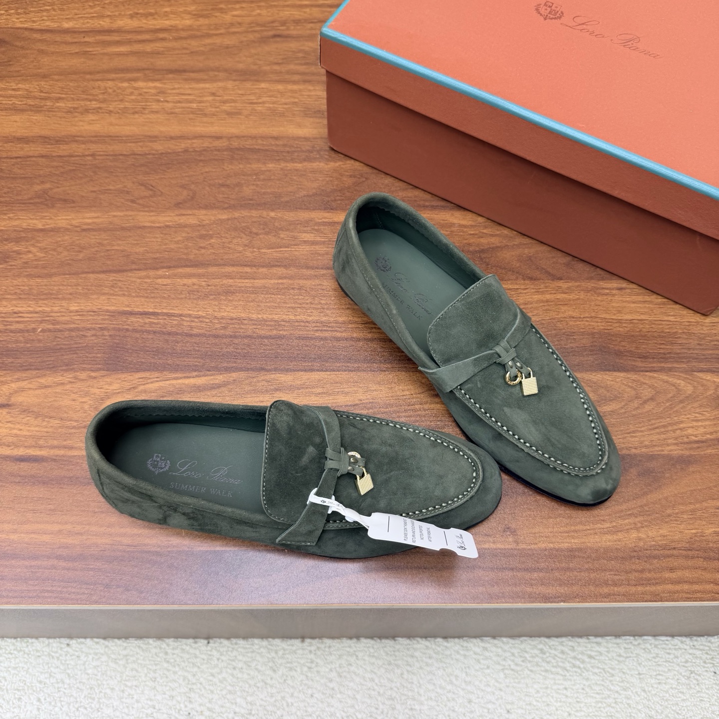 Loro Piana Loafers