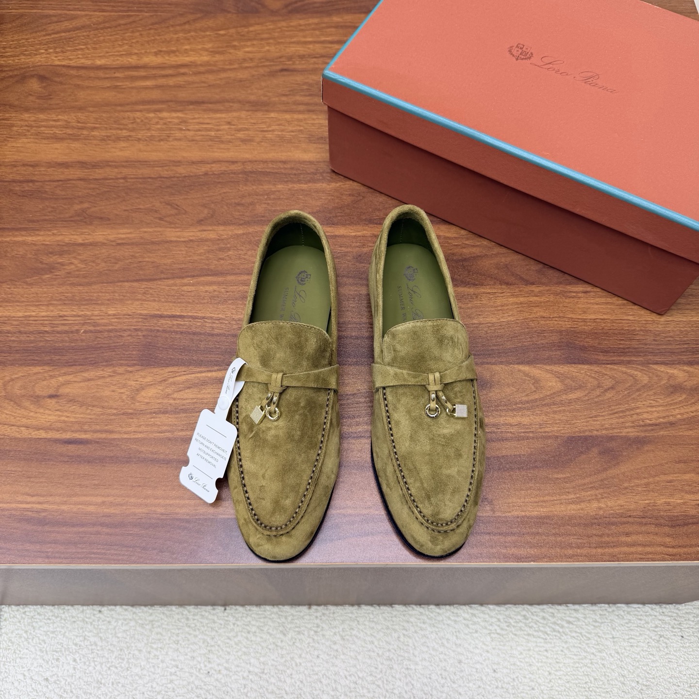 Loro Piana Loafers
