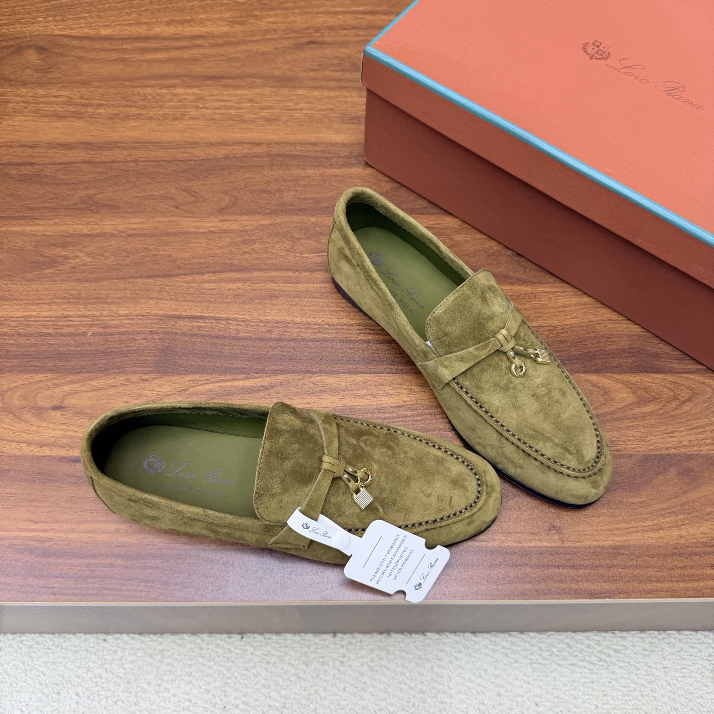 Loro Piana Loafers