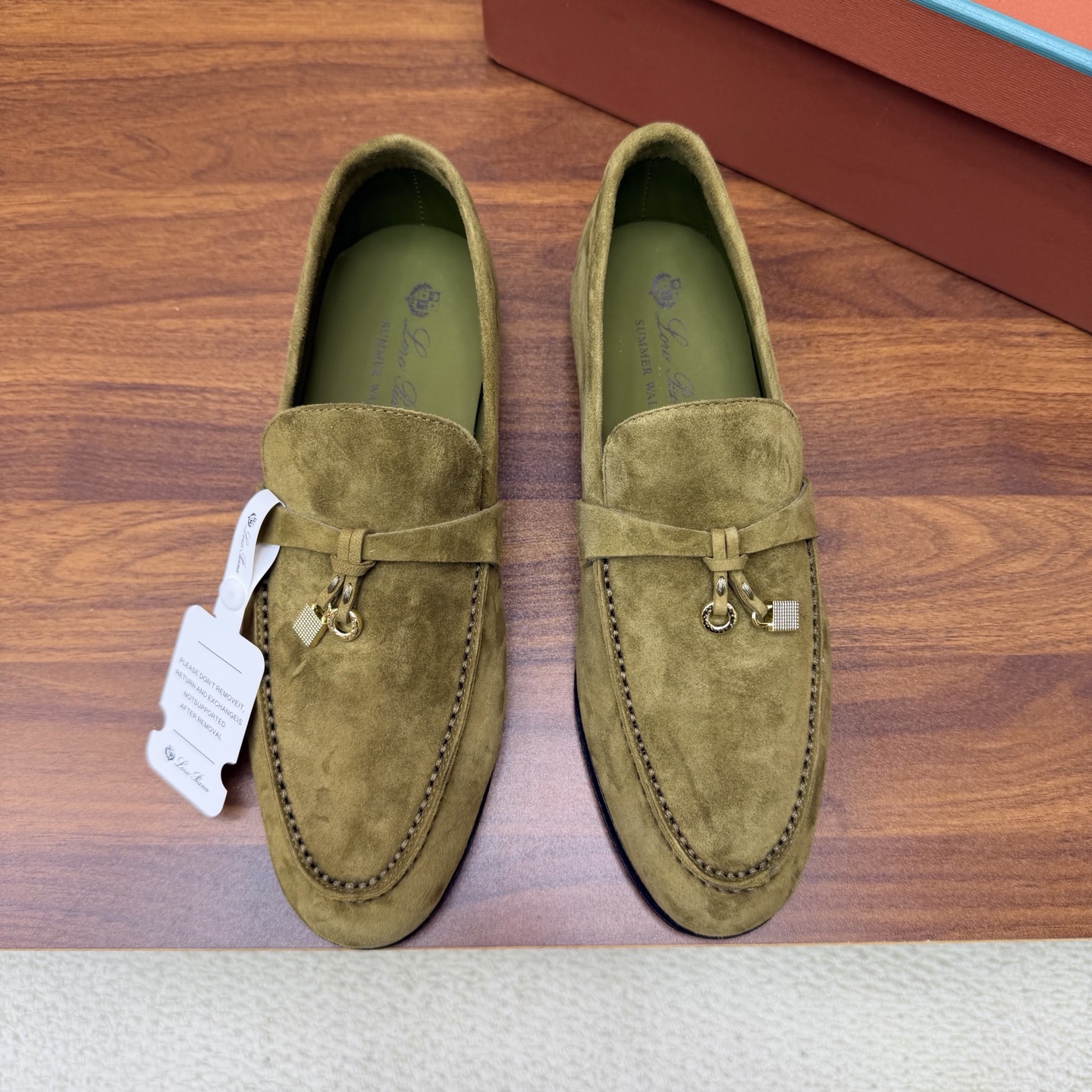 Loro Piana Loafers