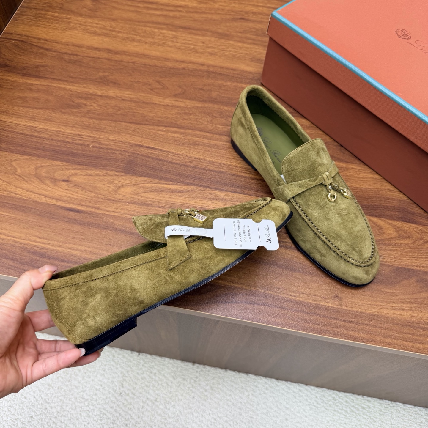 Loro Piana Loafers