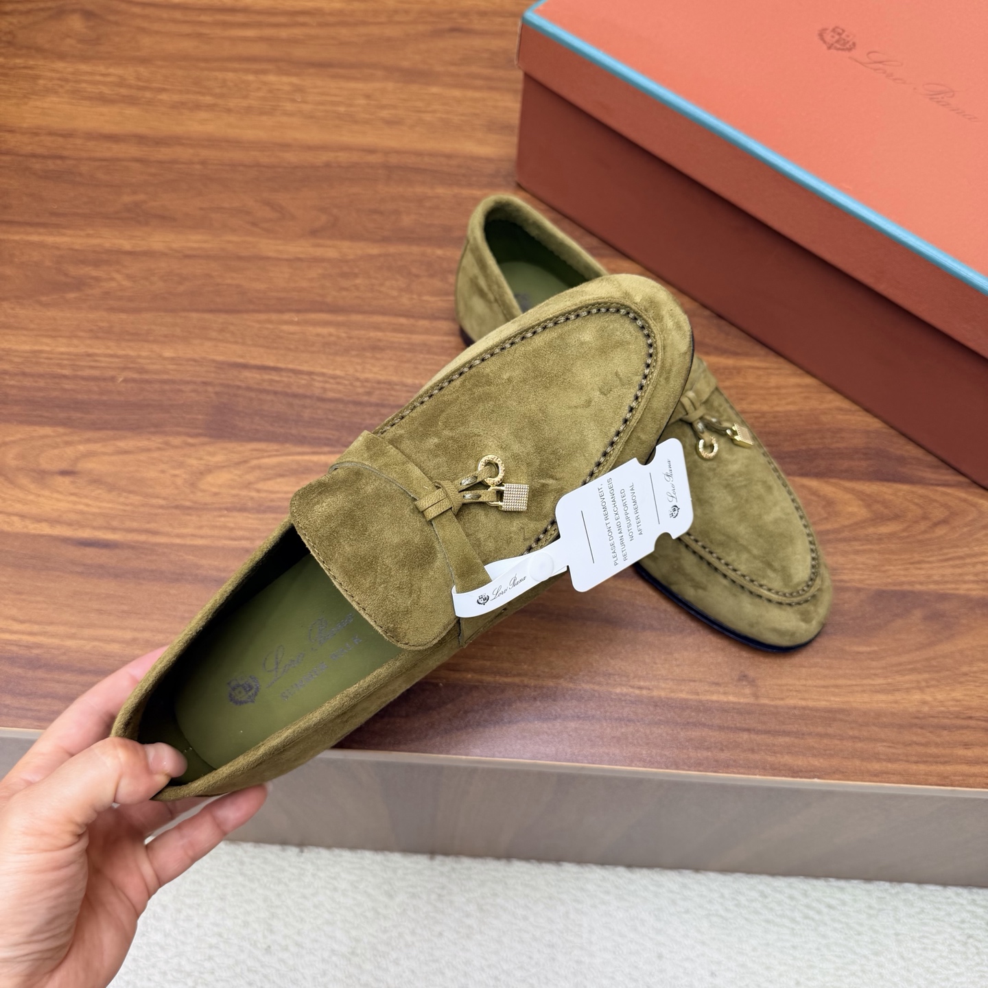 Loro Piana Loafers