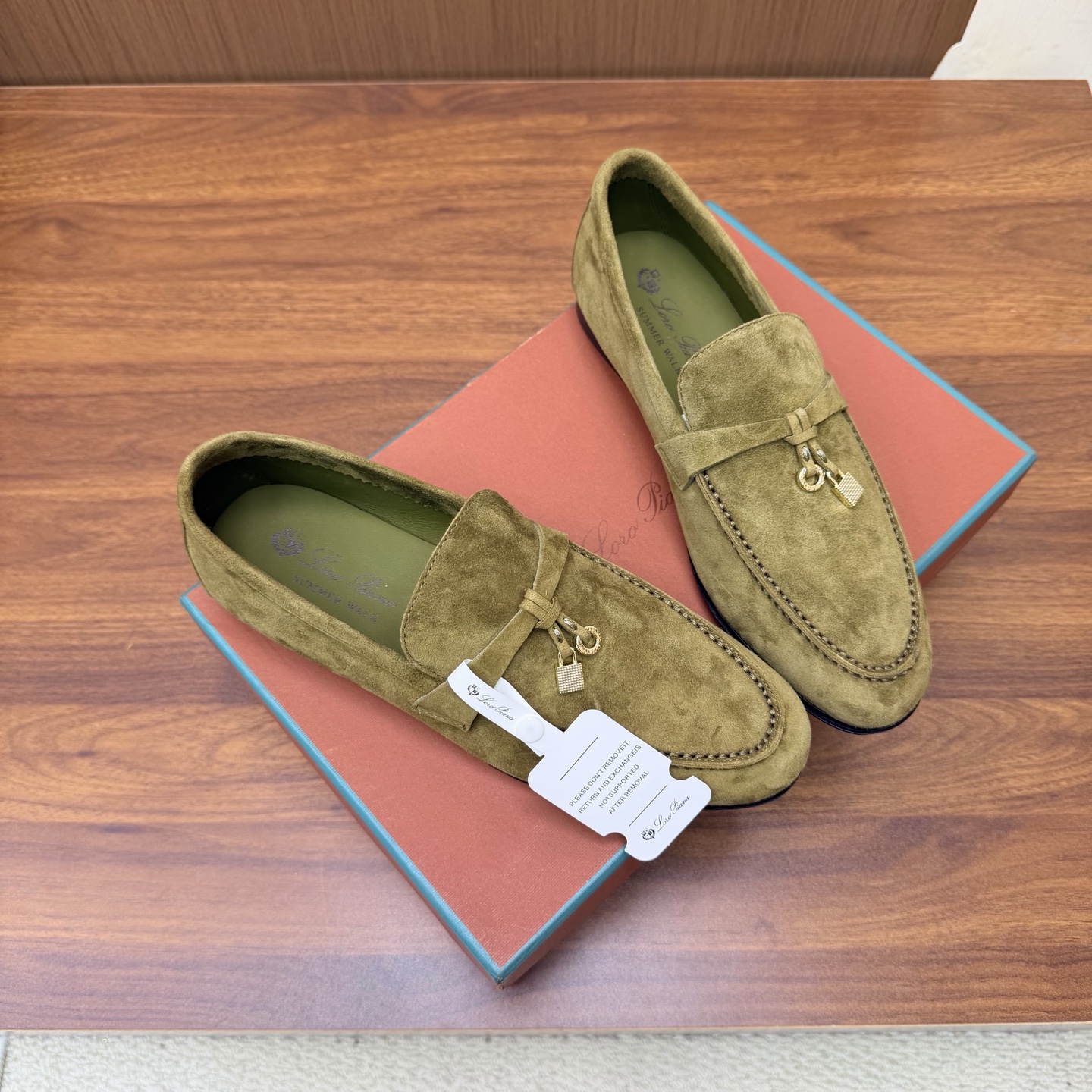 Loro Piana Loafers