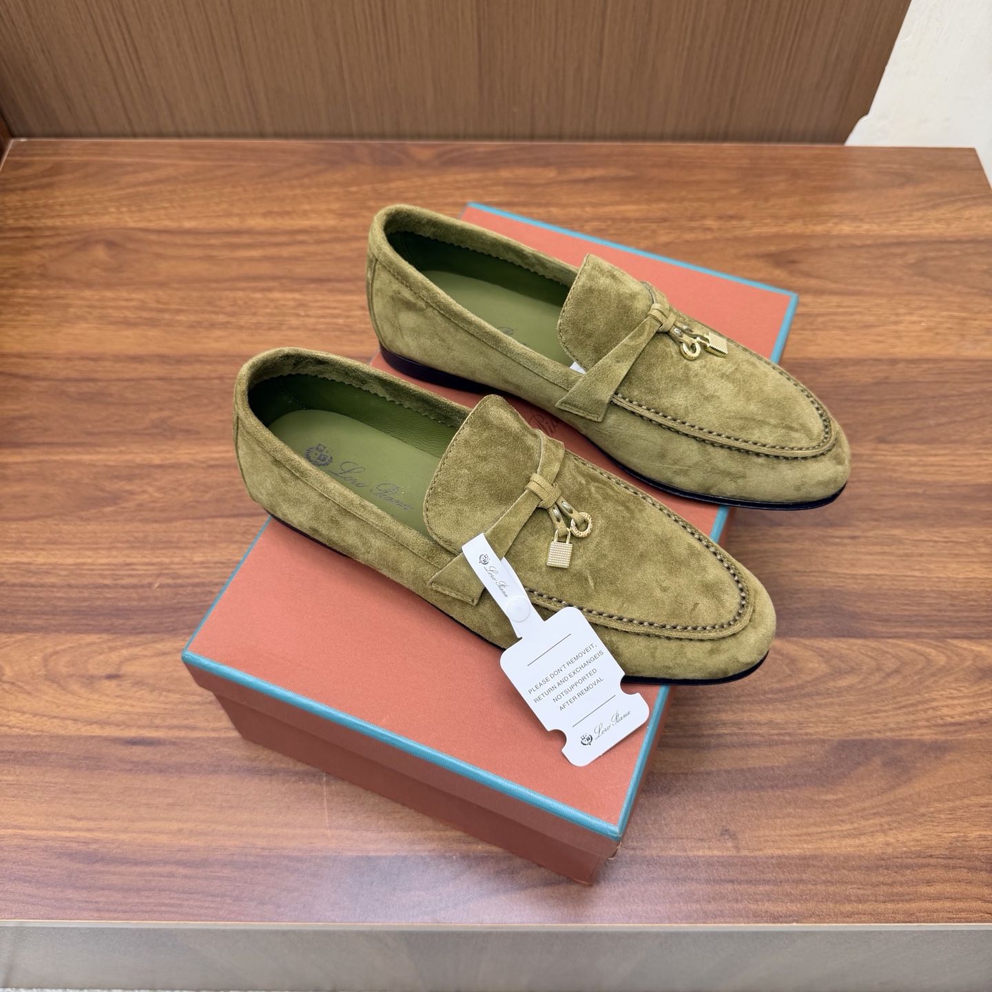 Loro Piana Loafers