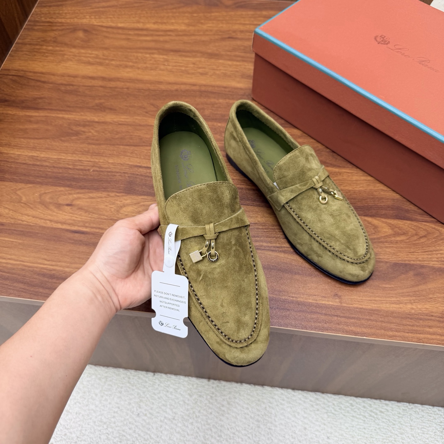 Loro Piana Loafers