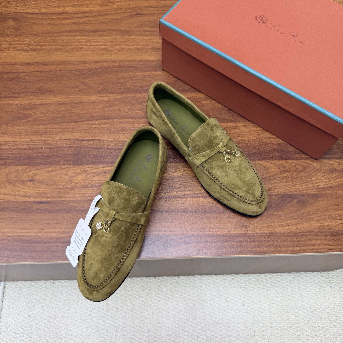 Loro Piana Loafers