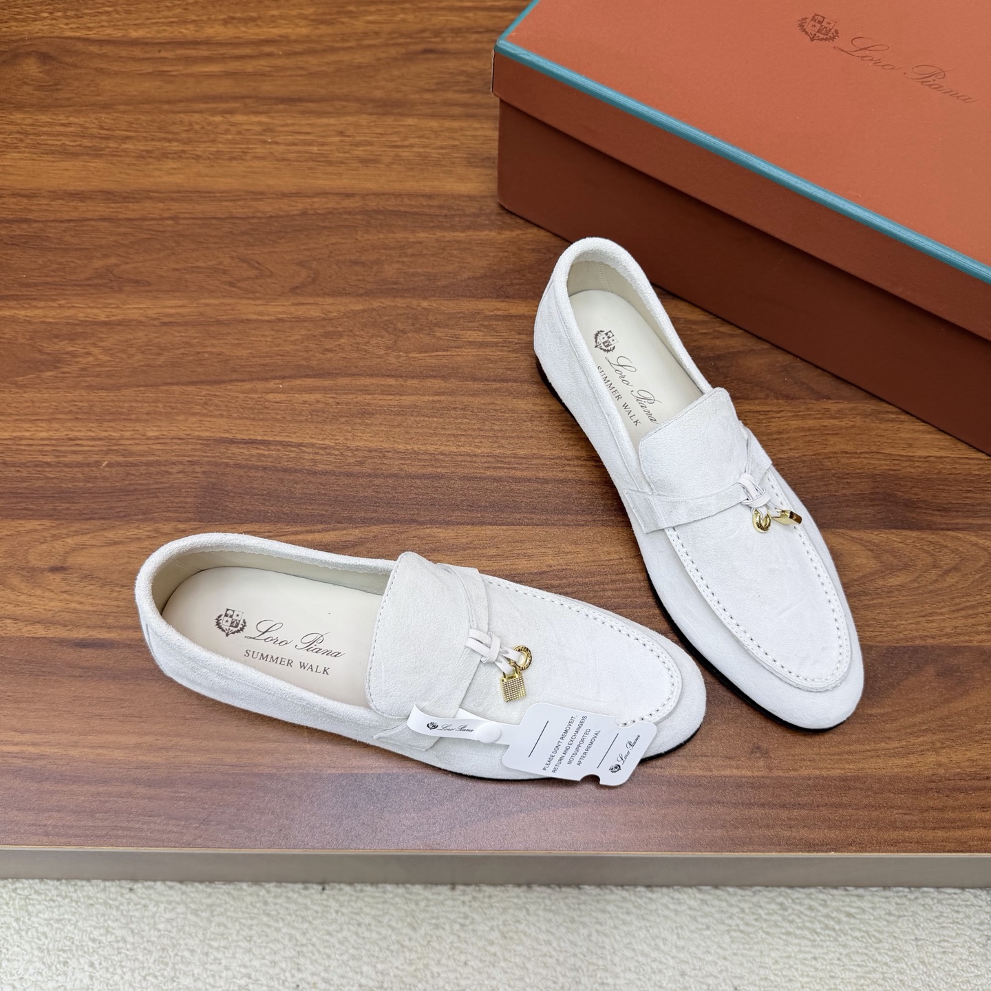 Loro Piana Loafers