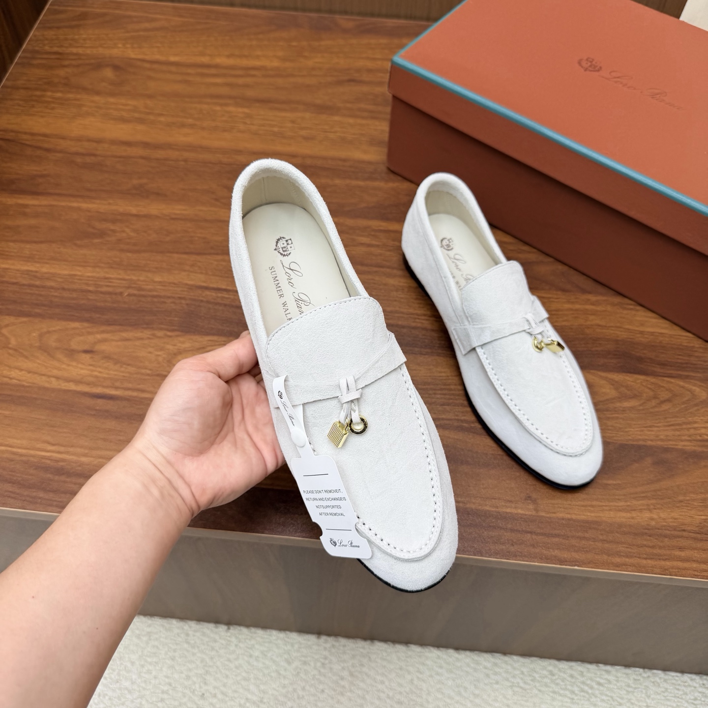 Loro Piana Loafers