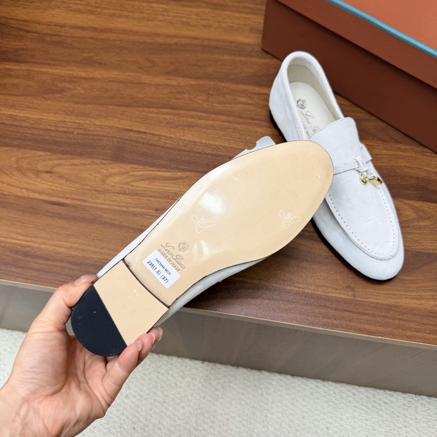 Loro Piana Loafers