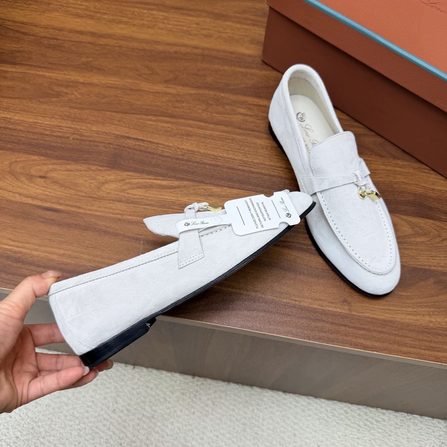 Loro Piana Loafers