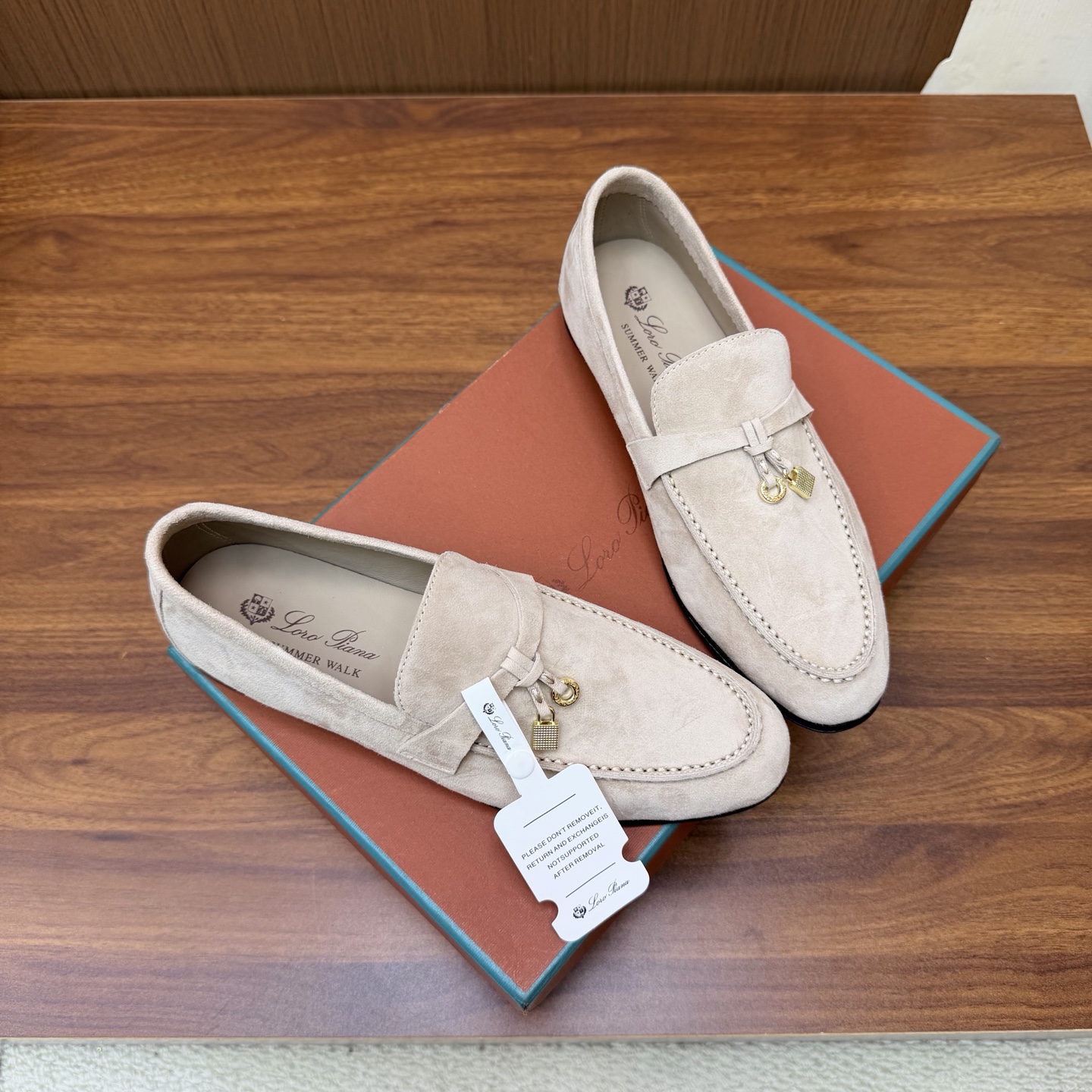 Loro Piana Loafers