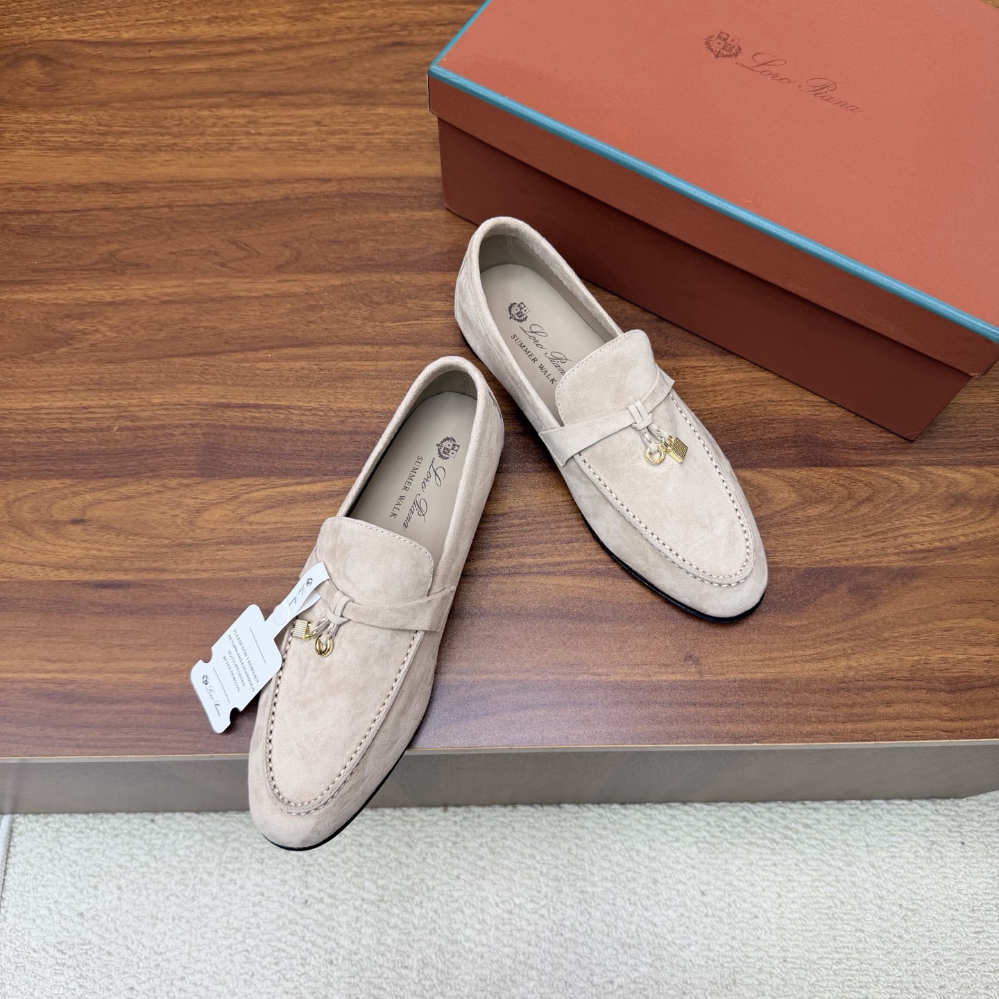 Loro Piana Loafers