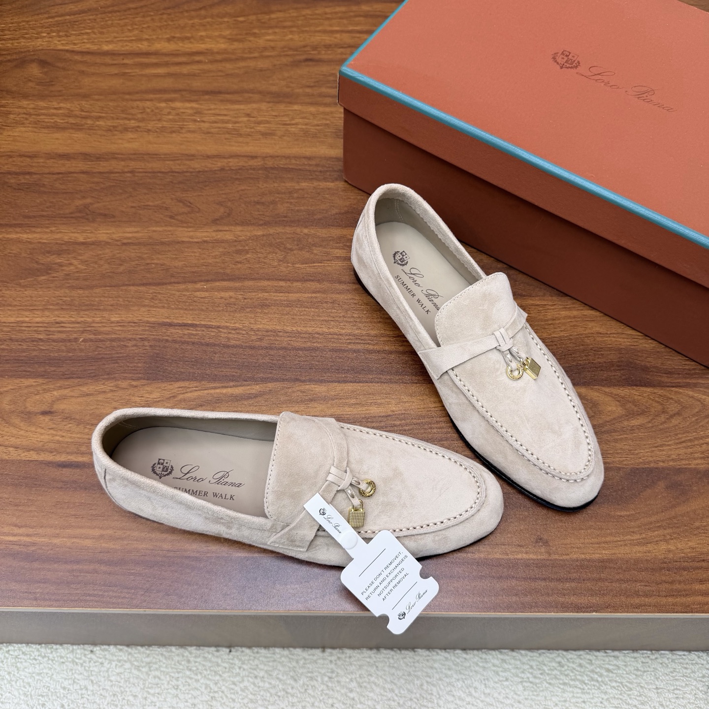 Loro Piana Loafers